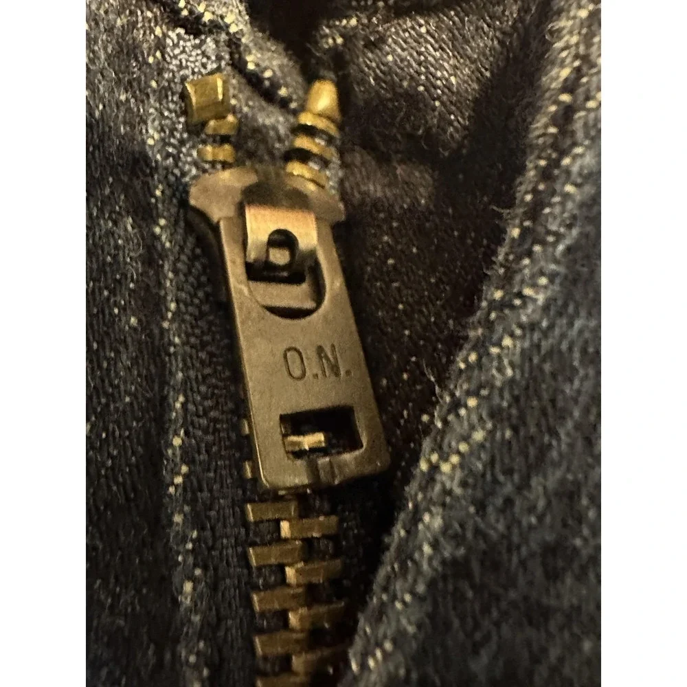 Old Navy‎ Jeans Mens 34x29 Blue Slim All-Terrain Flex Distressed Stretch Denim